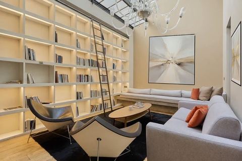 A modern and unique loft - Center of Paris — Paris, Île-de-France