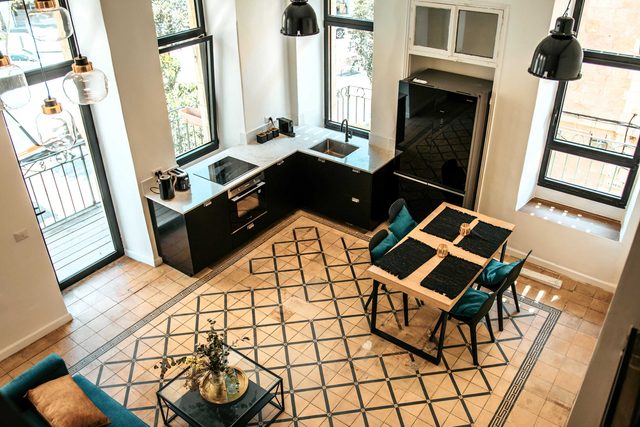 Stunning Historic Duplex - Next Mamilla & Old City — Jerusalem, Jerusalem