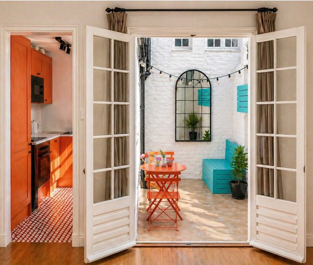 Beach-Adjacent Georgian Cottage w/Private Patio — Brighton and Hove, England