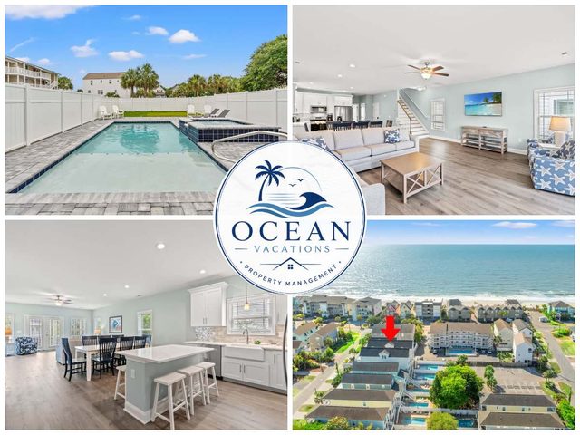 7BR| Sleeps 20| Pool | Steps To The Beach | 11312A