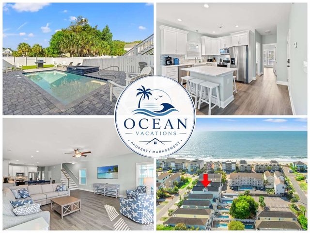 7BR| Sleeps 20| Pool | Steps To The Beach | 11312B