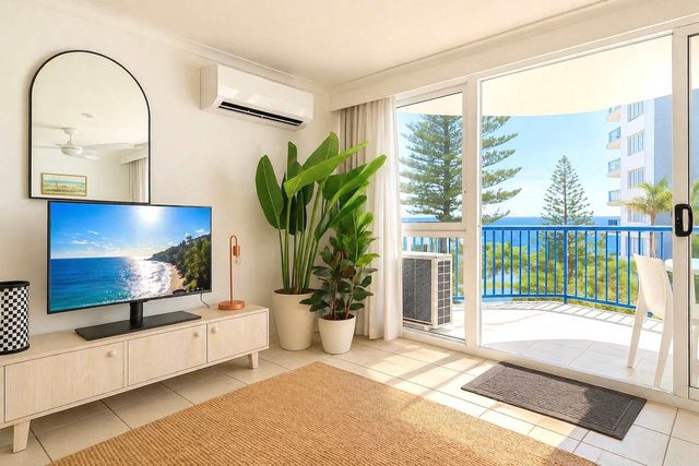 Ocean View 1BR Steps to Beach