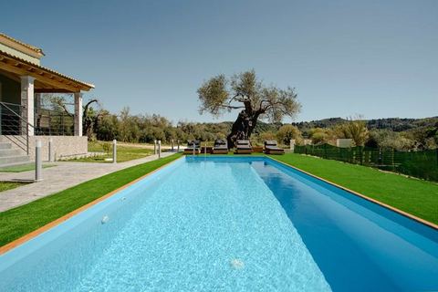 Luxury Villa Kokos - Private Pool in Serene Nature