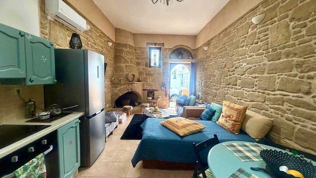 Rustic 2 Bedroom Stone Apartment in Malonas Rodos