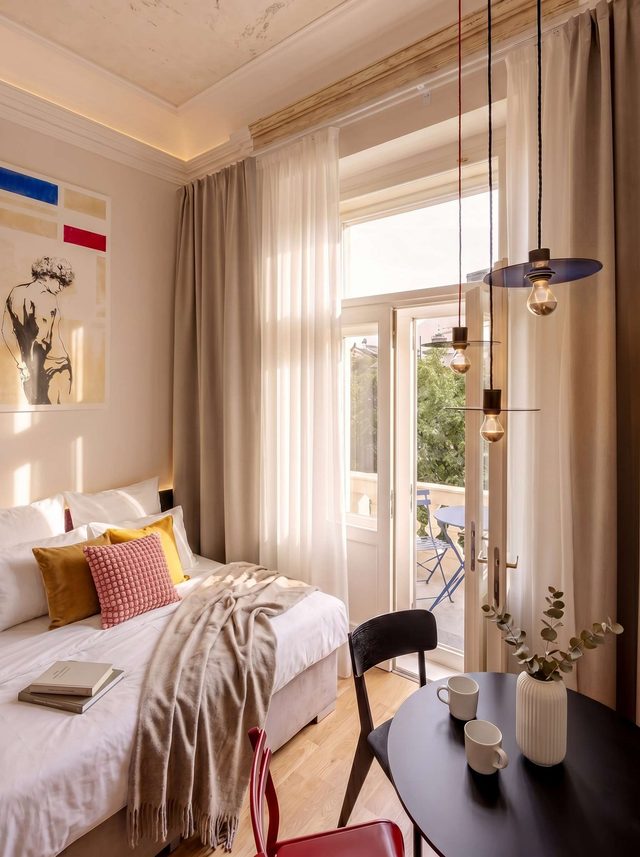TurnKey | Wenceslas square Studio with balcony III