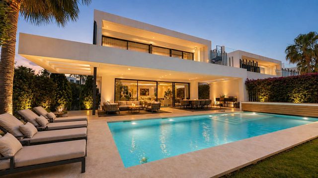 Villa Altos Puente Romano Private Pool, Rooftop Jacuzzi Gym