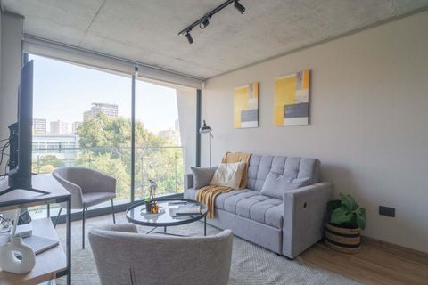 HOM 2-bed with parking and washer · Providencia