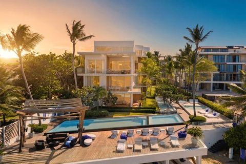 Beachfront Apt w/ Private Pool & Hot Tub — Cabarete, Puerto Plata
