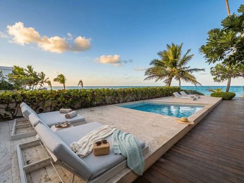 3BR Beachfront Private Pool Ultravioleta Cabarete!
