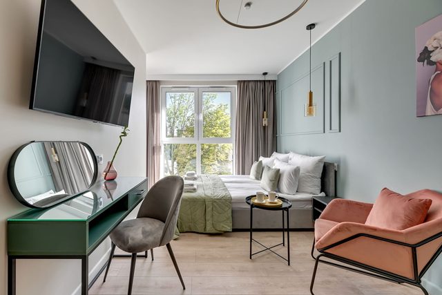 Aura IV 43C | City Center | near Gdansk Shipyard