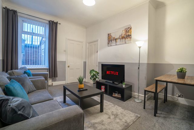 3BR Gateshead Stay-Parking-Nr Newcastle &Quayside
