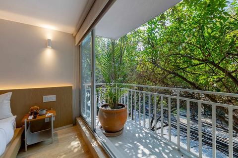 Casa Hugo | Balcony and Rooftop in Anzures