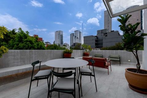 Casa Hugo | Private Patio Studio in Anzures — Ciudad de México, Mexico City