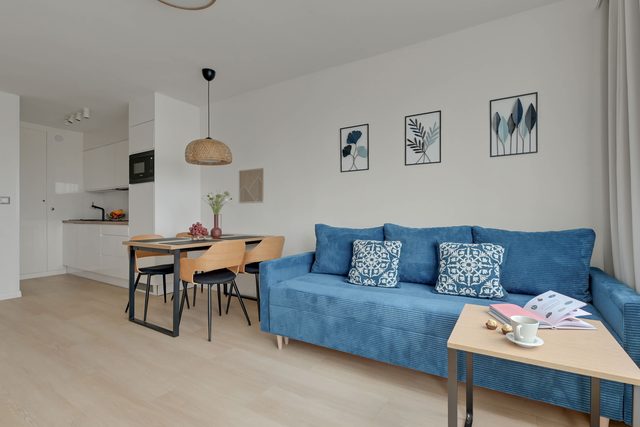 Szopy 61 | City View | High Floor