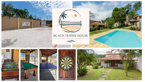 Ferradura-Beach Tennis e Piscina — Armação dos Búzios, Rio de Janeiro