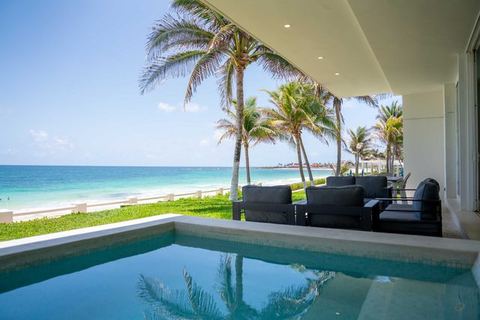 Villa Nizuc | 5BR | Exclusive Beachfront Residence — Cancún, Quintana Roo