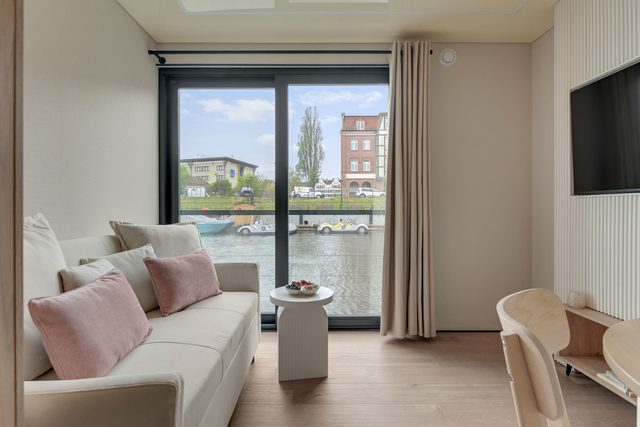 Houseboat Marea | Old Town | Romantic | Sauna — Gdańsk, Pomerania