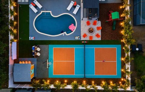 New! Pickleball, Heated Pool, Game Room, Fire Pit