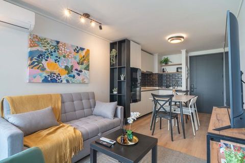 HOM 2-bed with parking · Barrio Italia, Ñuñoa