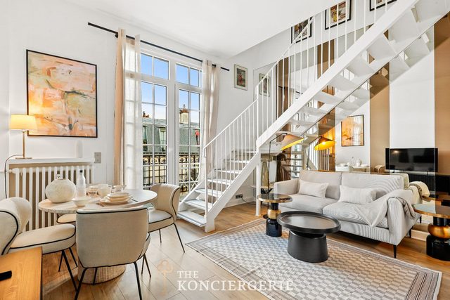 Duplex luxueux et elegant vue Tour Eiffel — Paris, Île-de-France