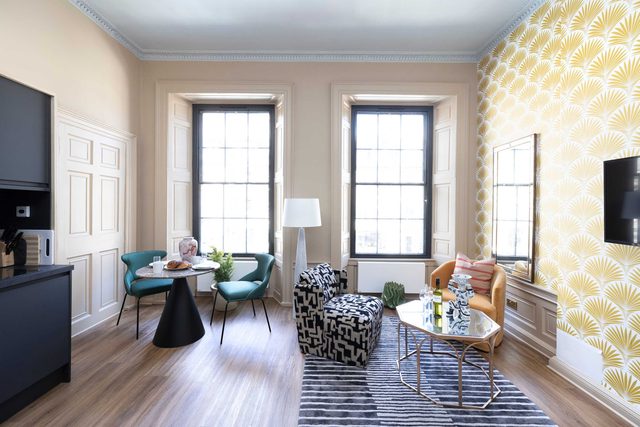 Superior Studio near Edinburgh Castle