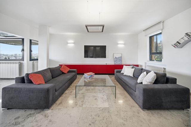 Amazing Duplex Penthouse Heart Of Katamon