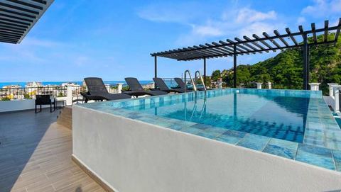 Rooftop Pool & Ocean Views in Zona Romántica