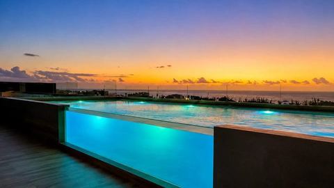 Cute Sea View Balcony Apartment · Musa del Carmen — Playa del Carmen, Quintana Roo