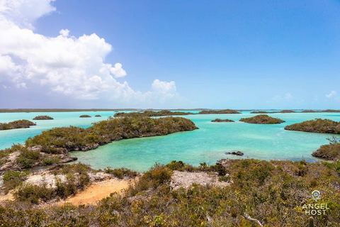 Chalk Sound Lagoon Views with Beach Access