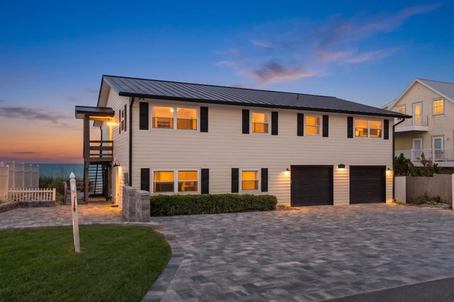 Ocean Front Home, Gorgeous Views, Beach Gear, BBQ — St. Augustine, FL