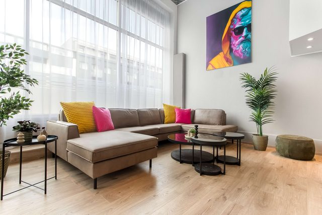 Loft 21 - Stylish Five Bedroom Apartment