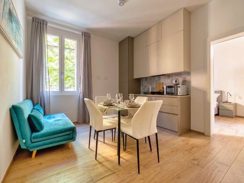 Casa Due Agosto, sleek and central