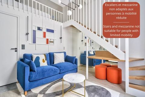 Air-conditioned studio in the heart of the Marais — Paris, Île-de-France