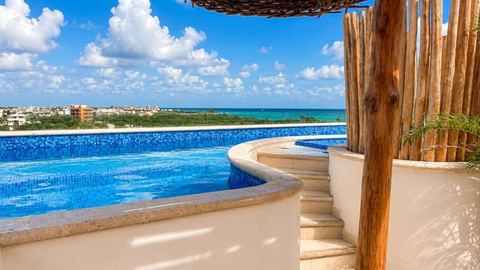 Private Bathtub Studio Beach Area · Blanko Living — Playa del Carmen, Quintana Roo