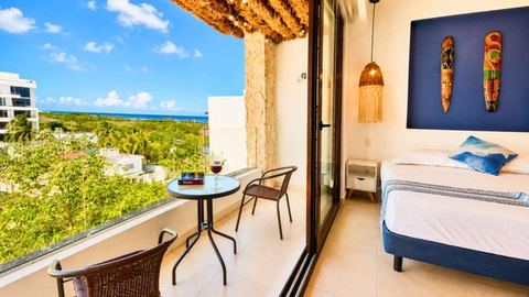Chic Ocean View Studio near Beach · Blanko Living