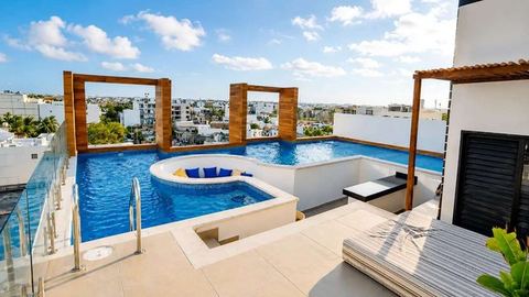 Dreamy Rooftop Pool Studio near Beach · Cosmo 42 — Playa del Carmen, Quintana Roo