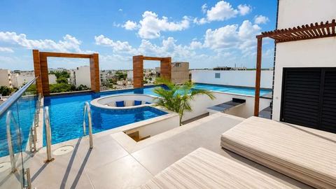 Sunny Rooftop Pool Studio Downtown · Cosmo 42 — Playa del Carmen, Quintana Roo