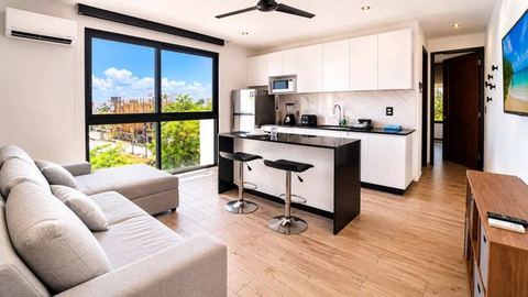 Urban Chic Apartment with Rooftop Pool · Huaya 18 — Playa del Carmen, Quintana Roo