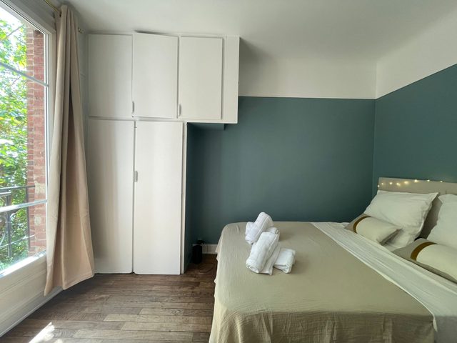 New Suite 705 Edward - Cosy Apartment Paris Center