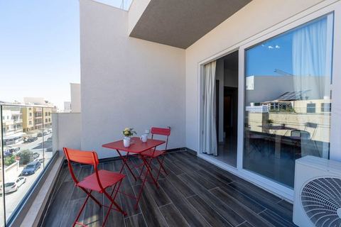 Swieqi Luxury New 2BDR Apartment - FL6