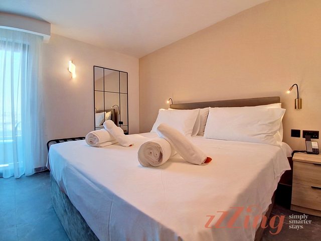 A+ Accessible Double Room with Balcony