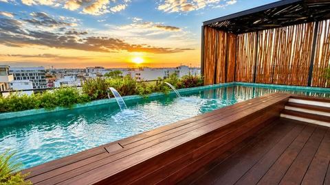 Luxury Penthouse w/ Jacuzzi · Jatsa Ha — Playa del Carmen, Quintana Roo