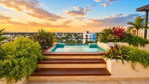 Modern Boho Studio, your temporary home · Jatsa Ha — Playa del Carmen, Quintana Roo