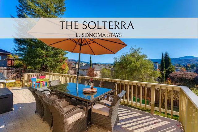 The Solterra | Wine Country 5BR, Views, EV, Games
