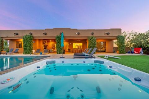 Pinnacle Peak Villa | Pool, Spa & Putting Green — Scottsdale, AZ