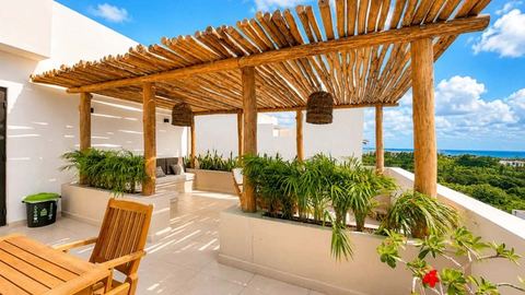 Bright Balcony Studio Beach Vibe · Blanko Living — Playa del Carmen, Quintana Roo
