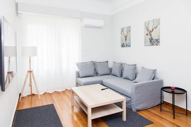 Trendy Modern 2 Bd Apartment in Central Kolonaki