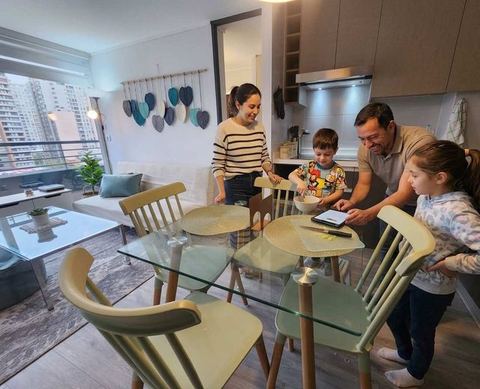 HOM 2-bed with parking and washer · Santa Lucía