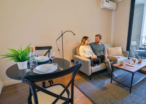 HOM 1-bed, pool and gym · Metro Estadio Nacional