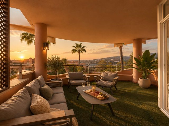 Magna | Family Apartment Urbanization Pools